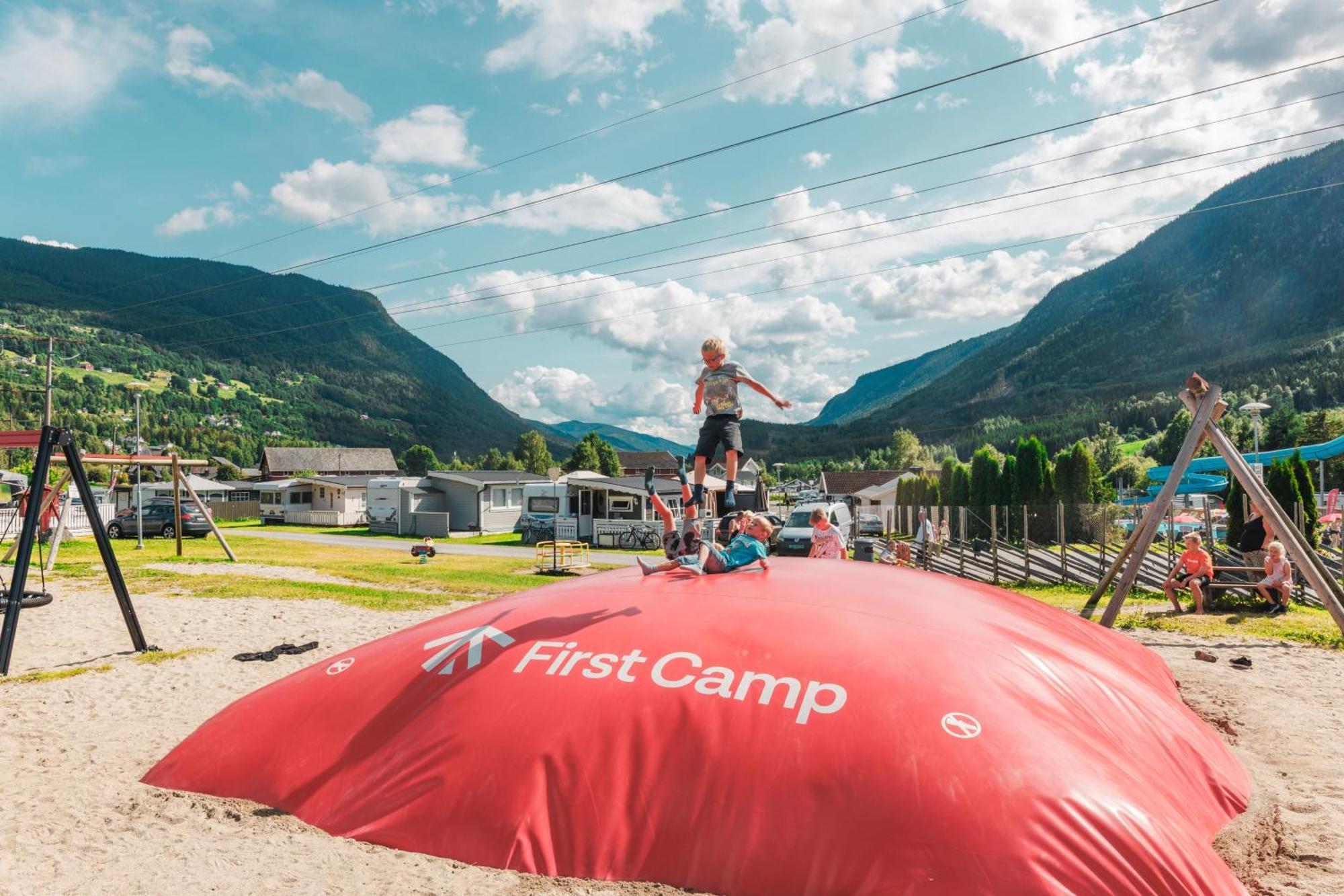 First Camp Gol Hallingdal Bagian luar foto