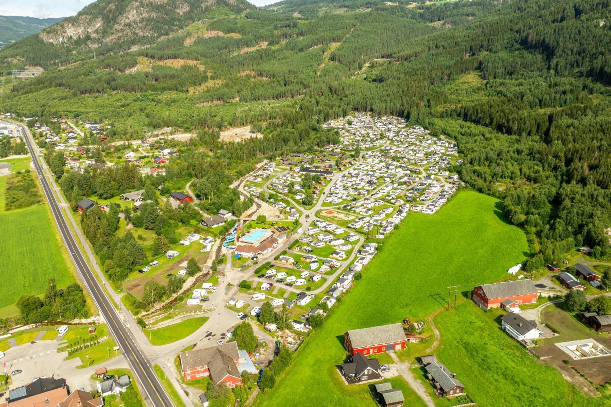 First Camp Gol Hallingdal Bagian luar foto