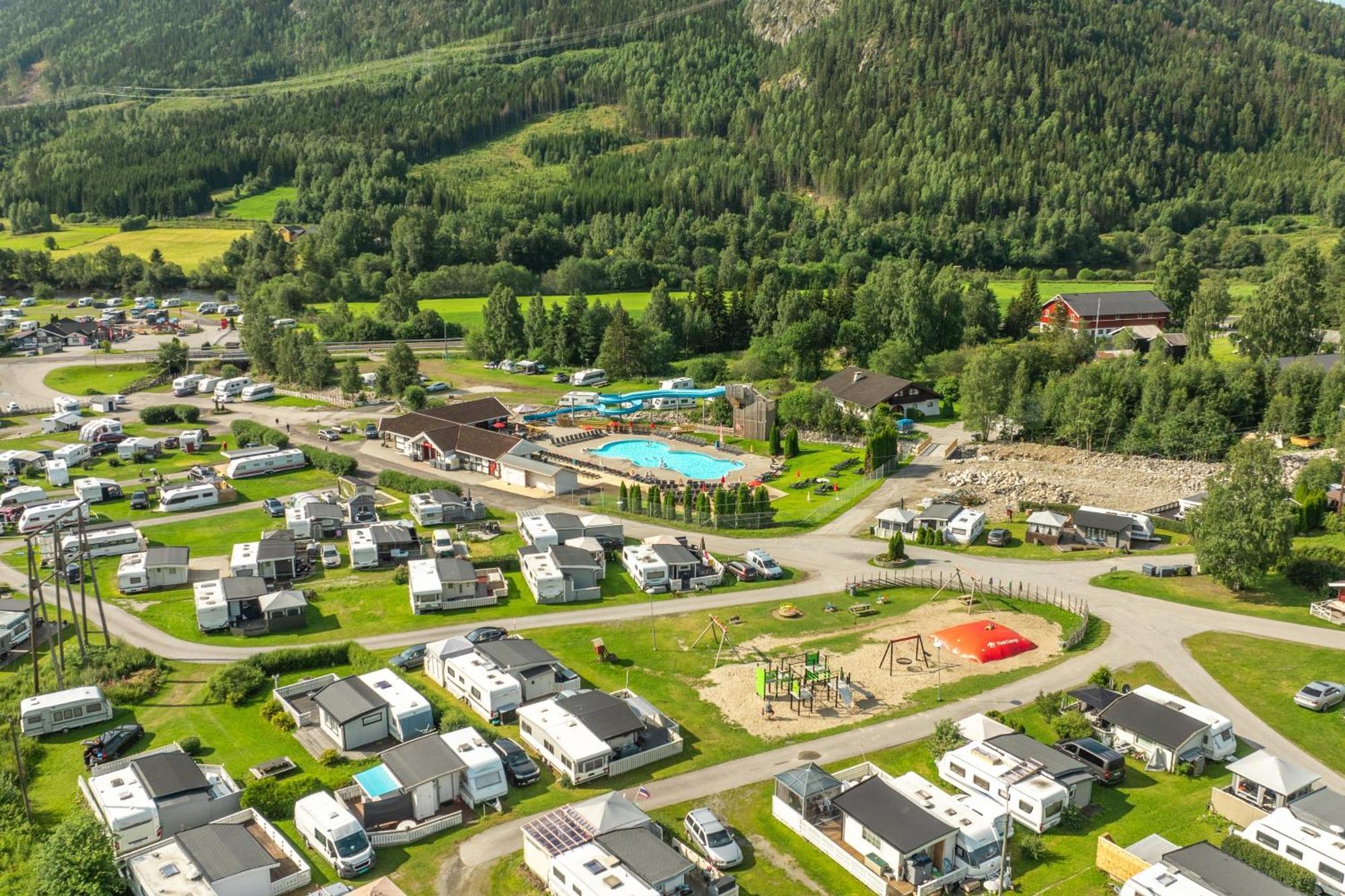 First Camp Gol Hallingdal Bagian luar foto