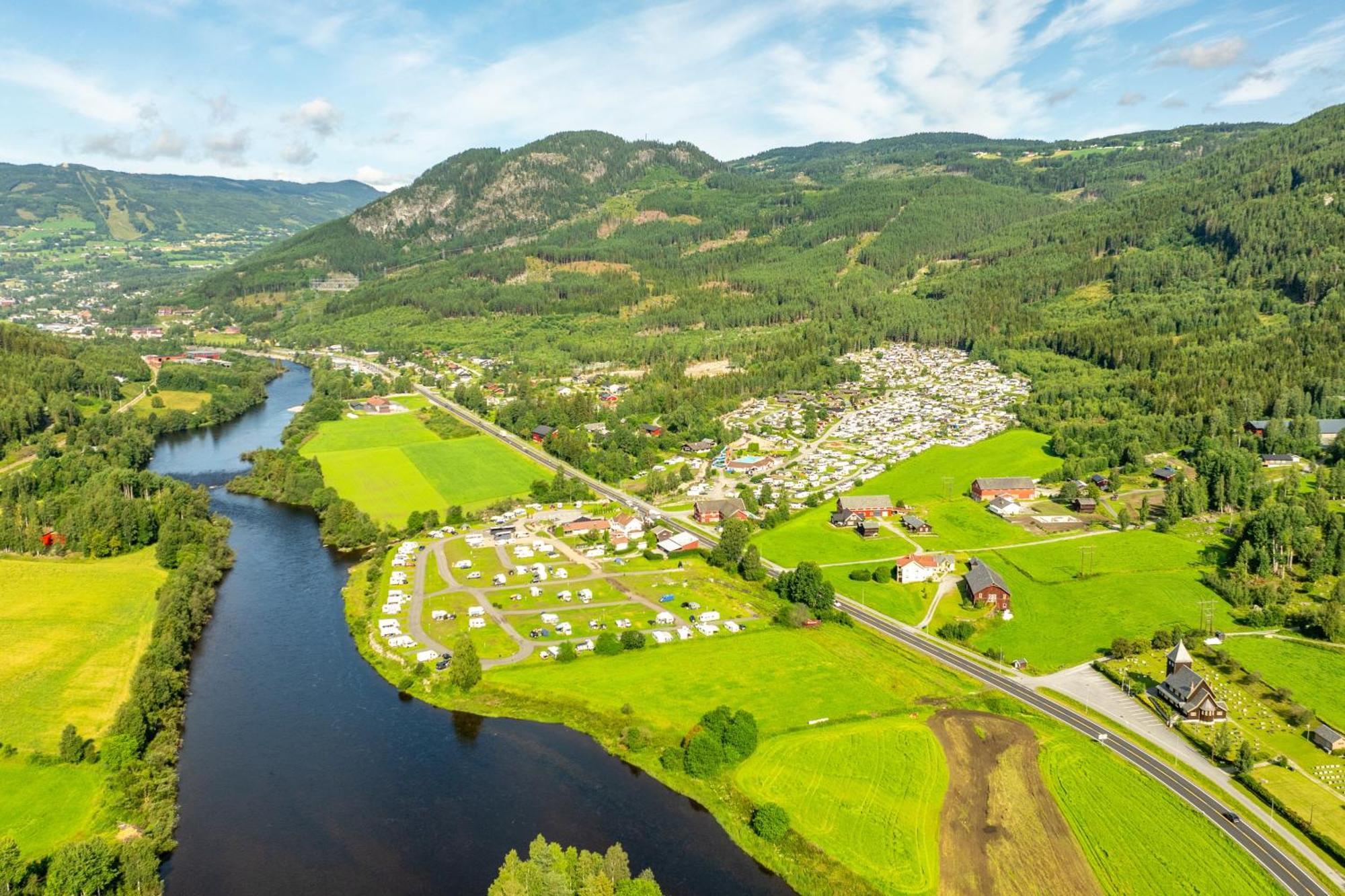 First Camp Gol Hallingdal Bagian luar foto