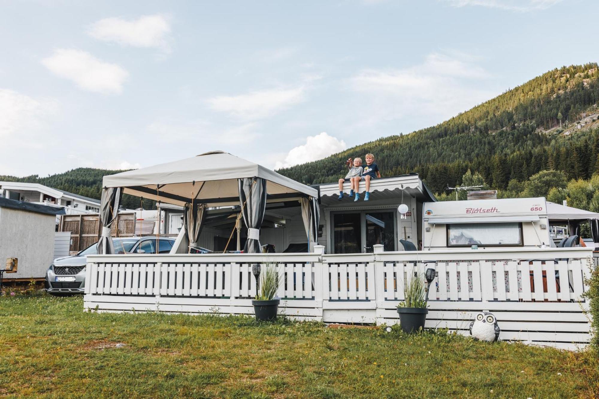 First Camp Gol Hallingdal Bagian luar foto